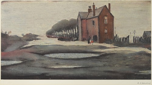 Lot 430 - Laurence Stephen Lowry RA, RBA (1887-1976)