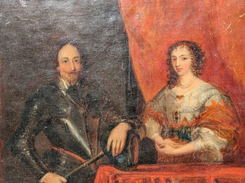 Lot 262 - Follower of Anthony Van Dyck