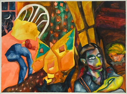 Lot 407 - Rekha Rodwittiya (1958-)