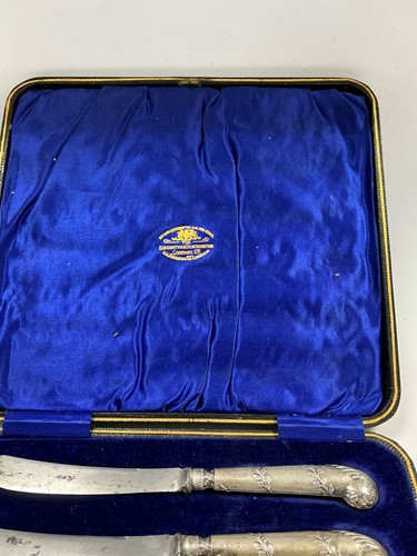 Lot 311 - A quantity of assorted flatware to include six...
