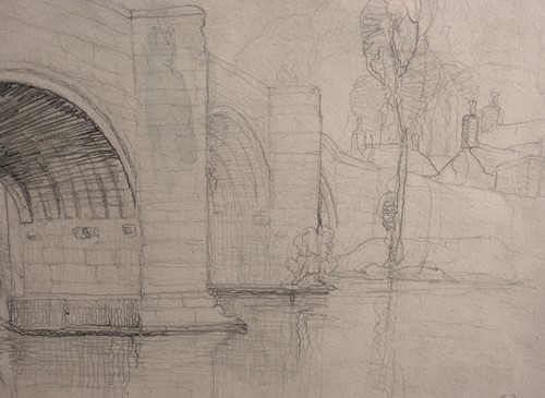 Lot 392 - Attributed to Frank Brangwyn (British, 1867-1956)