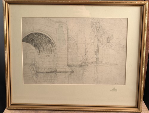 Lot 424 - Attributed to Frank Brangwyn (British, 1867-1956)