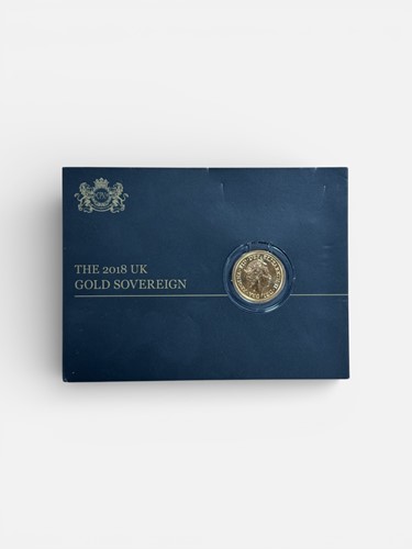 Lot 82 - A gold sovereign, 2018