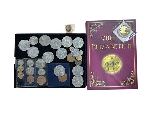 Lot 62 - Mixed world coins, mainly 20th century