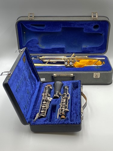 Lot 96 - A Buffet Crampon Ltd of Paris oboe together...