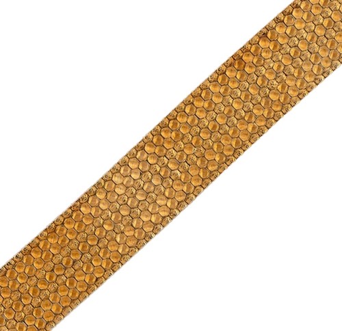Lot 176 - A modern wide cuff style bracelet