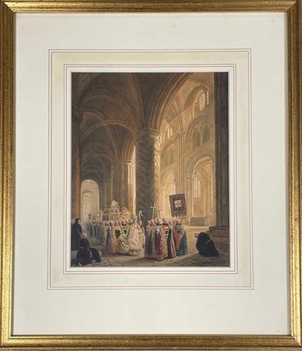 Lot 23 - Frederick Nash (British, 1782-1856)
