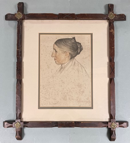 Lot 103 - William Strang RA RPE (Scottish, 1859-1921)