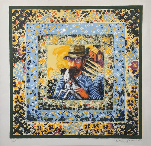 Lot 207 - Anthony Green RA (1939-2023)