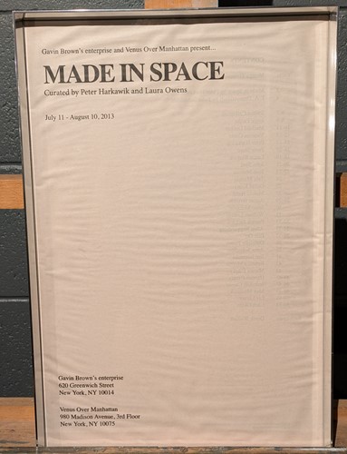 Lot 291 - Two Art Exhibition Posters (2)