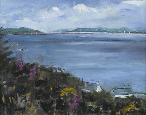Lot 444 - Nancy Turnbull (Scottish Modern Contemporary)