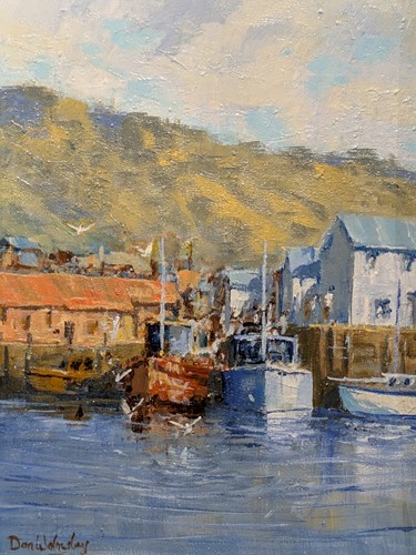 Lot 405 - Daniel W.... (?) (20th Century British) (2)
