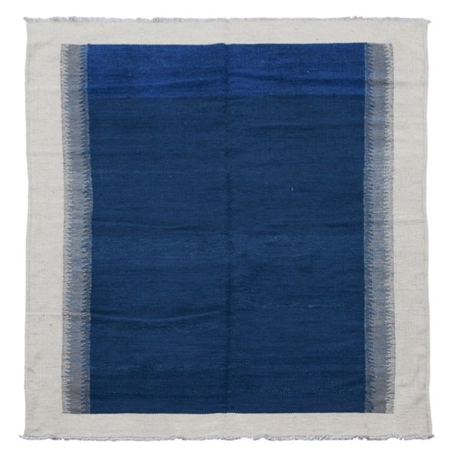 Lot 250 - A contemporary kelim carpet