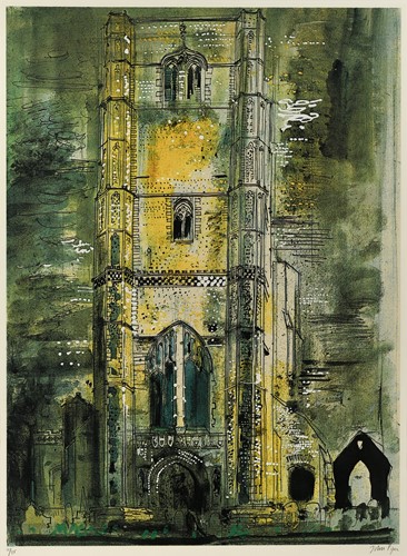 Lot 441 - John Piper OM, CH (1903-1992)