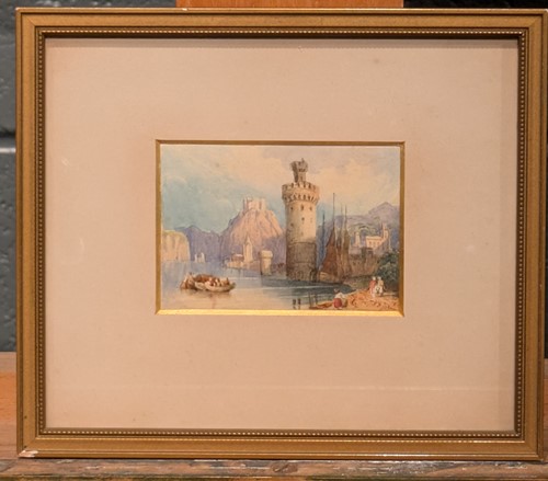 Lot 400 - Attributed to Frédéric Bourgeois de Mercey (French, 1803-1860)