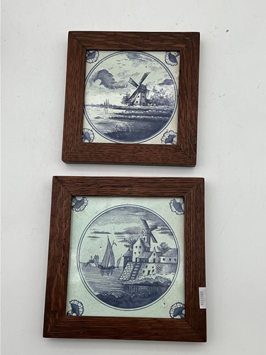 Lot 27 - Two 18th century Dutch Delft or tin glazed...