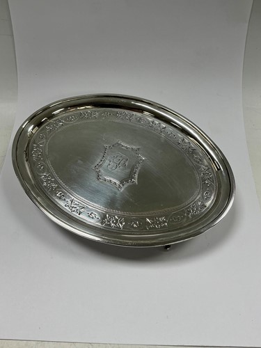 Lot 333 - A George III silver teapot stand by Joseph...
