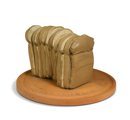 Lot 77 - Vanessa Strong & Andy Ewan, The Royal Slice of Bread