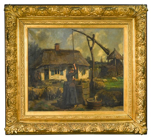 Lot 215 - Dutch School, late 19th century