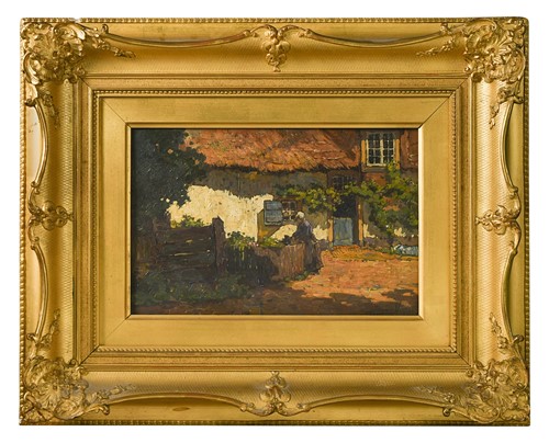 Lot 214 - Bernardus Petrus Viegers (Dutch, 1886-1947)