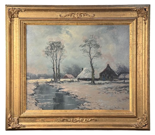 Lot 73 - H.M. Voerman (Early 20th Century Dutch School)