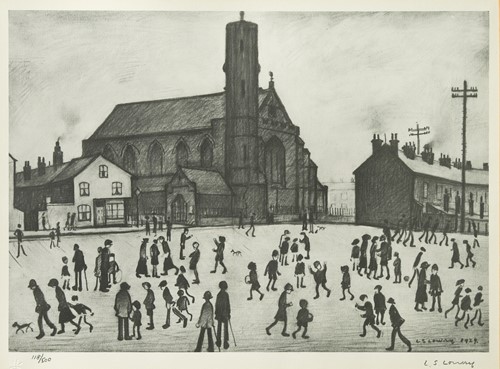 Lot 429 - Laurence Stephen Lowry RA, RBA (1887-1976)