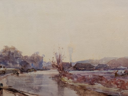 Lot 537 - Attributed to Claude Hayes (Irish, 1852-1922)