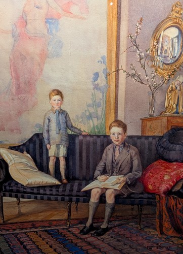 Lot 482 - Mary Louise Gillett (British, Fl. 1920-1950)
