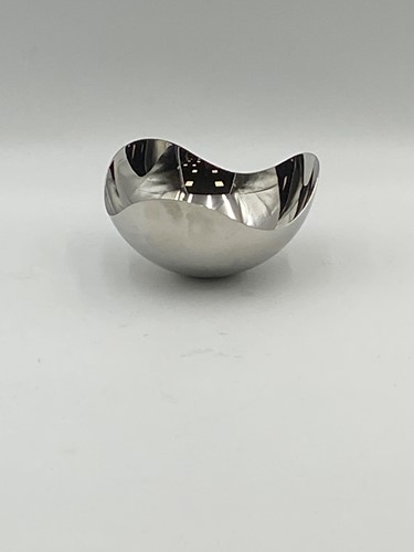 Lot 162 - A Georg Jensen stainless steel bowl