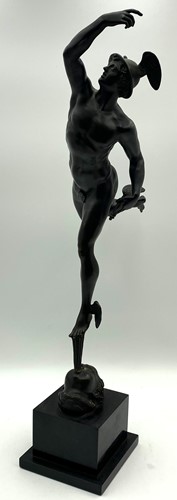 Lot 147 - After Giambologna, model of Mercury