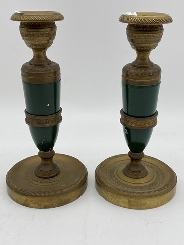 Lot 75 - A pair of late 19th or early 20th century...