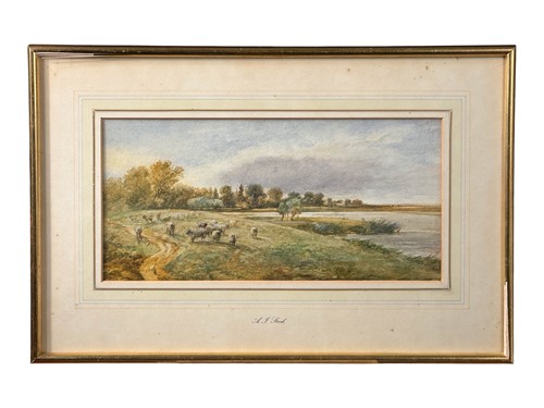 Lot 36 - Arthur James Stark (British, 1831-1902)