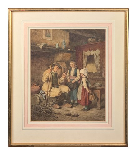 Lot 32 - Adolphe Emmanuel Midy (French, 1797-1874)