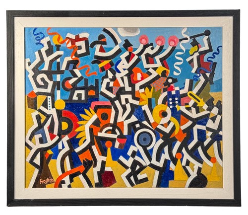 Lot 216 - Peter Froste (1935-2021)