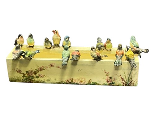 Lot 50 - A Delphin Massier ceramic jardiniere, 20th...