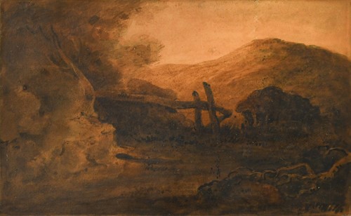 Lot 224 - Attributed to George Frost of Ipswich (British, 1754–1821)