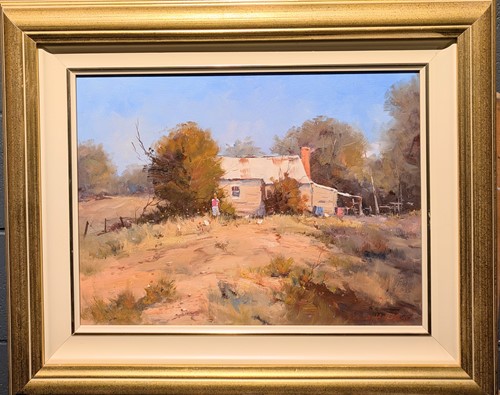 Lot 535 - Richard Chamerski (Australian, 1951-2022)