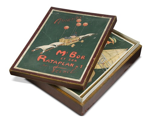 Lot 341 - FERNEL (Fernand) - Jigsaw puzzles