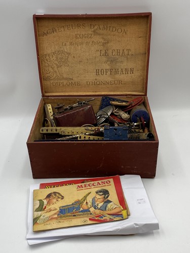 Lot 114 - Meccano set, boxed, with instruction manuals