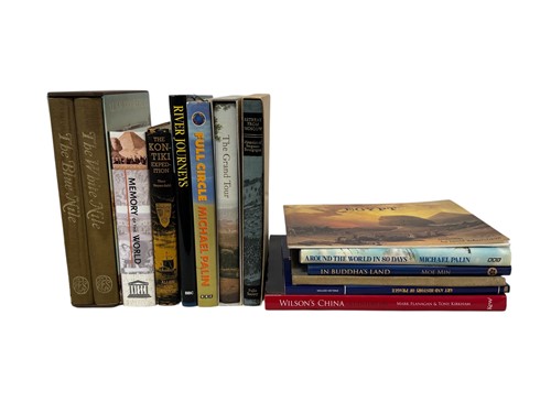 Lot 239 - Various Folio Society and books to include:...