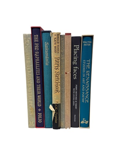Lot 240 - Various Folio Society and books to include:...
