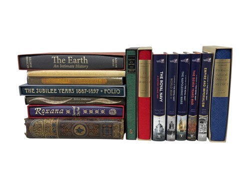Lot 241 - Various Folio Society, Royal Navy National...