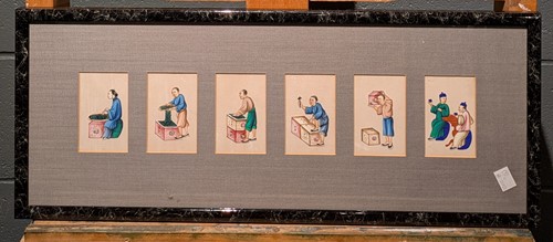 Lot 377 - Early 20th Century Chinese School (2)