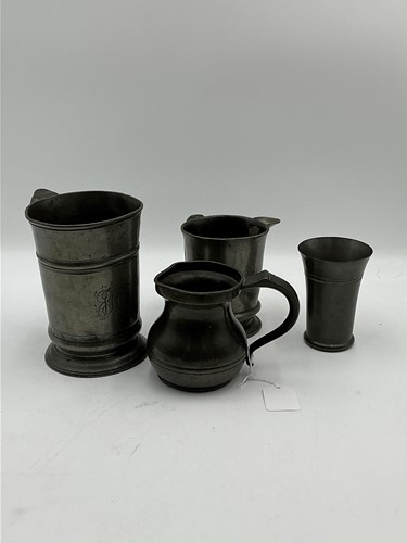 Lot 90 - A pewter quart tankard from the Duke of...