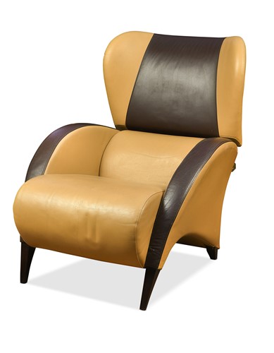 Lot 267 - A Spanish 'Grassoler' armchair