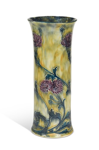 Lot 48 - George Cartlidge for S. Hancock, a Morrisware vase
