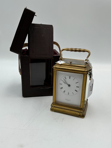 Lot 216 - A late 19th / early 20th century brass...