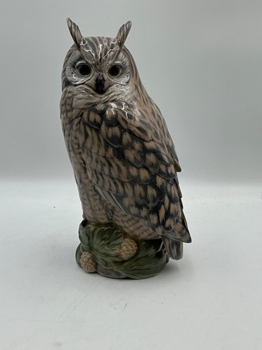 Lot 209 - A Royal Copenhagen large model of an owl 34cm...