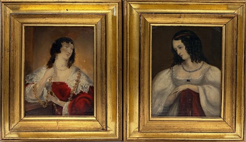 Lot 7 - J* Harding (English Naive School, 19th century)