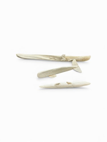 Lot 232 - Denis Hapi (Canadian 1934-2023), three...
